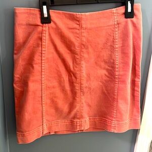 Pastel pink skirt size 2